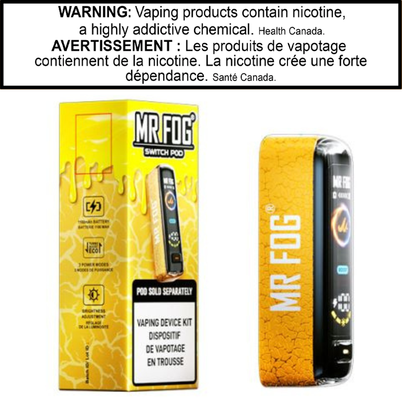 Mr Fog Switch Battery
