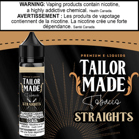 Tailor Made - Straights 60ml Salt Ontario
