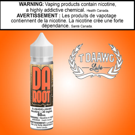 T Daawg - Da Root 60ml Salt Manitoba