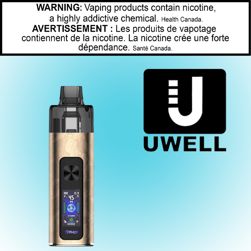 UWELL Typhos Open Pod Kit