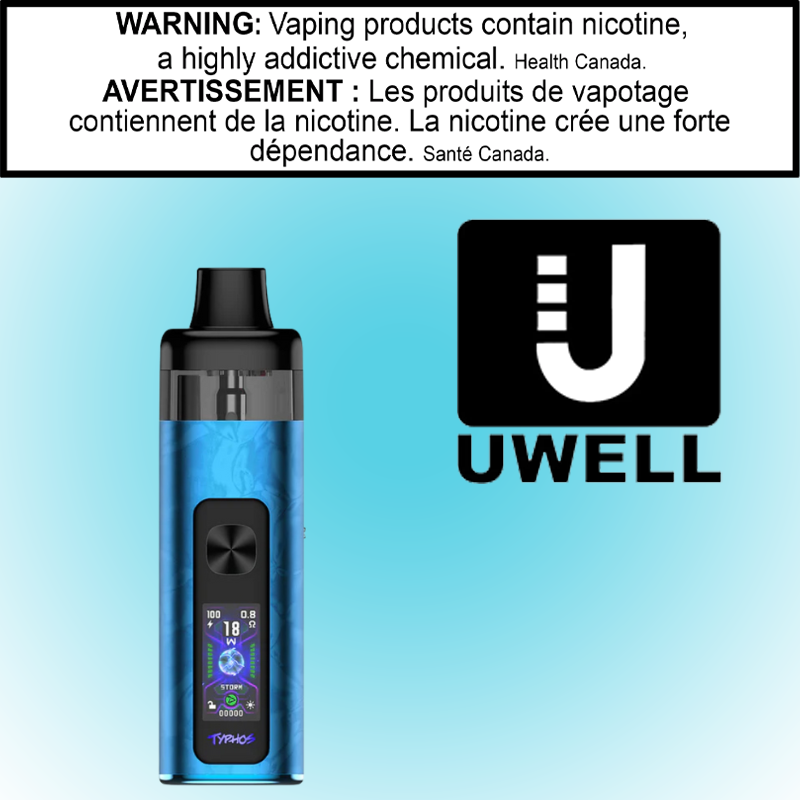 UWELL Typhos Open Pod Kit