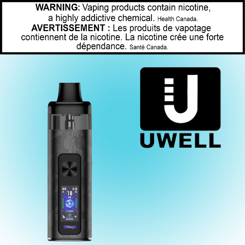 UWELL Typhos Open Pod Kit