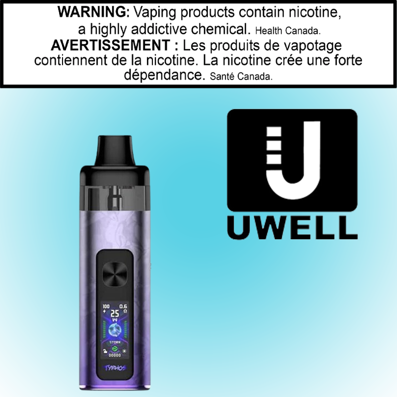 UWELL Typhos Open Pod Kit