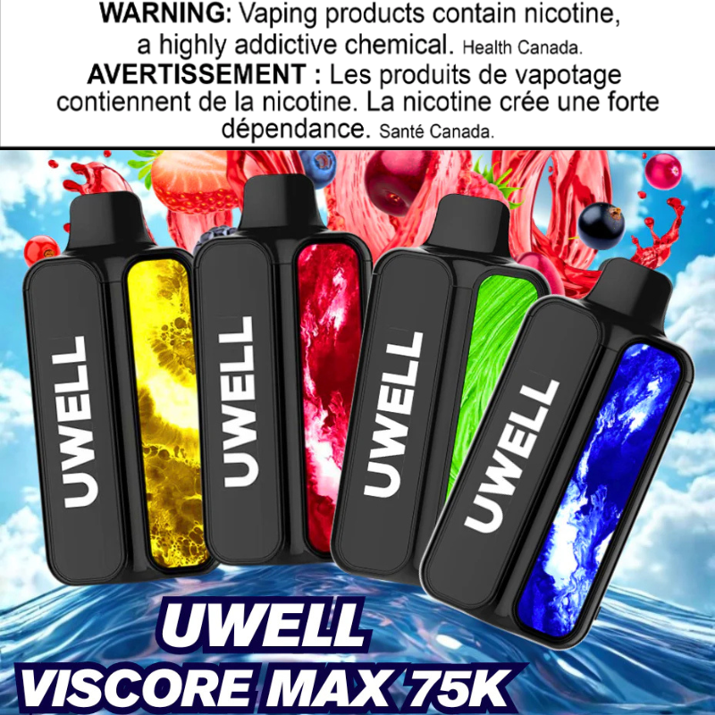 UWELL - Viscore Max 75000