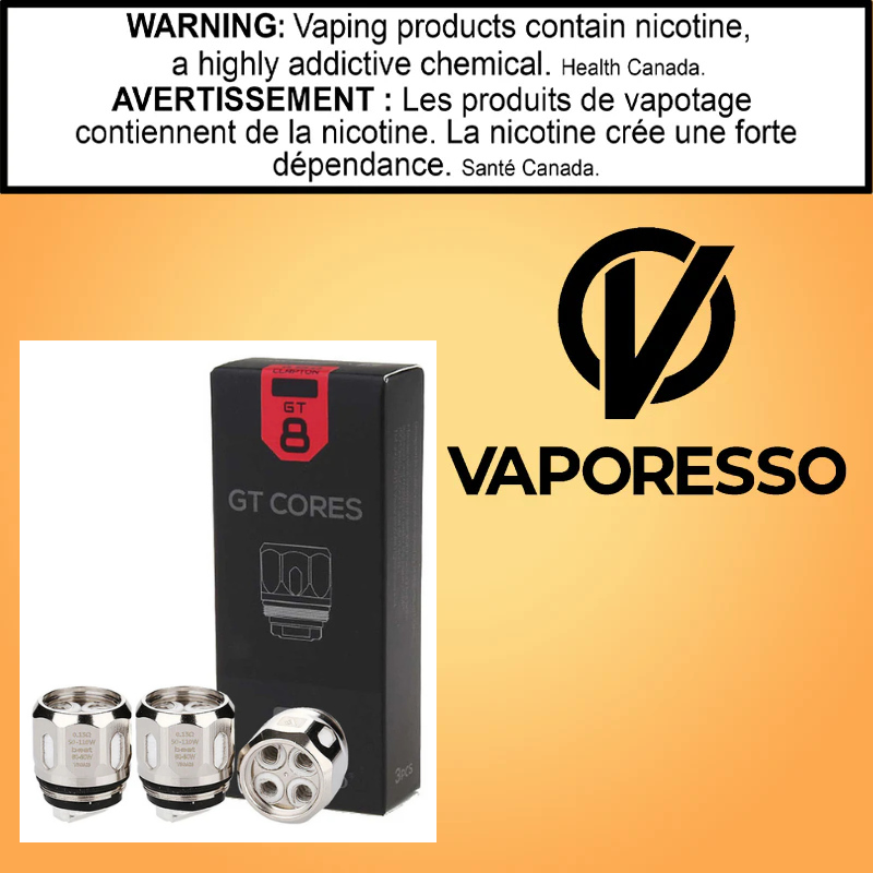Vaporesso GT cores