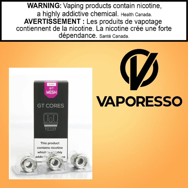 Vaporesso GT cores