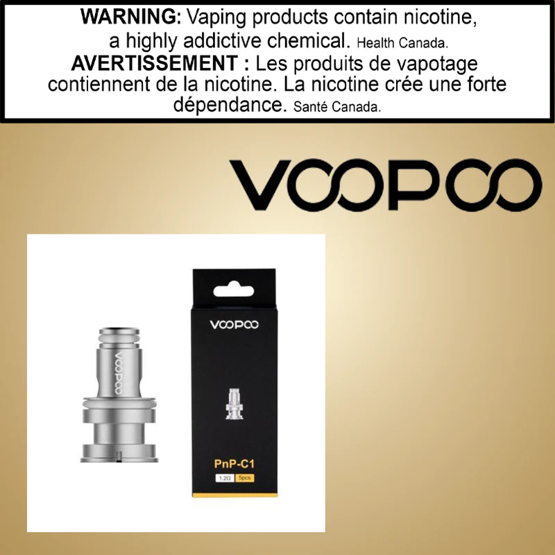 Voopoo PnP-C1/TW30 coils