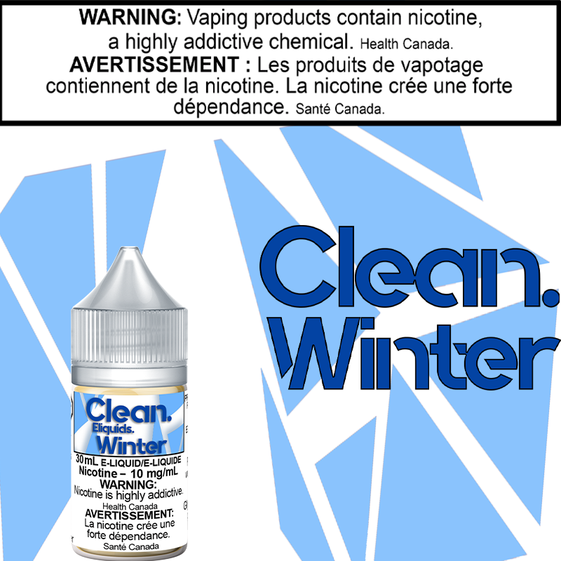 Clean - Winter - 30ml Salt Yukon