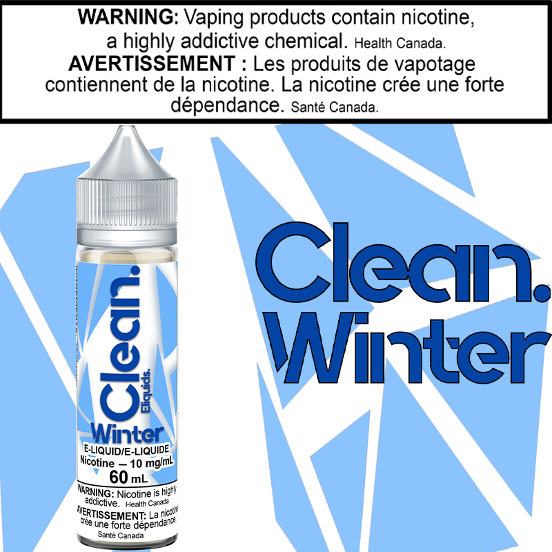 Clean - Winter - 60ml Salt Ontario