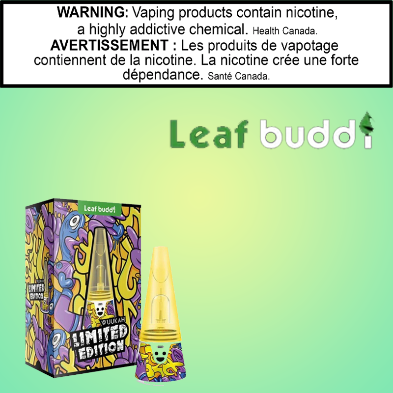 Leaf Buddy - Wuukah Electronic Rig Vaporizer - Limited Edition