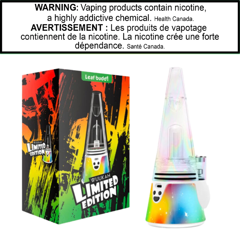 Leaf Buddy - Wuukah Electronic Rig Vaporizer - Limited Edition