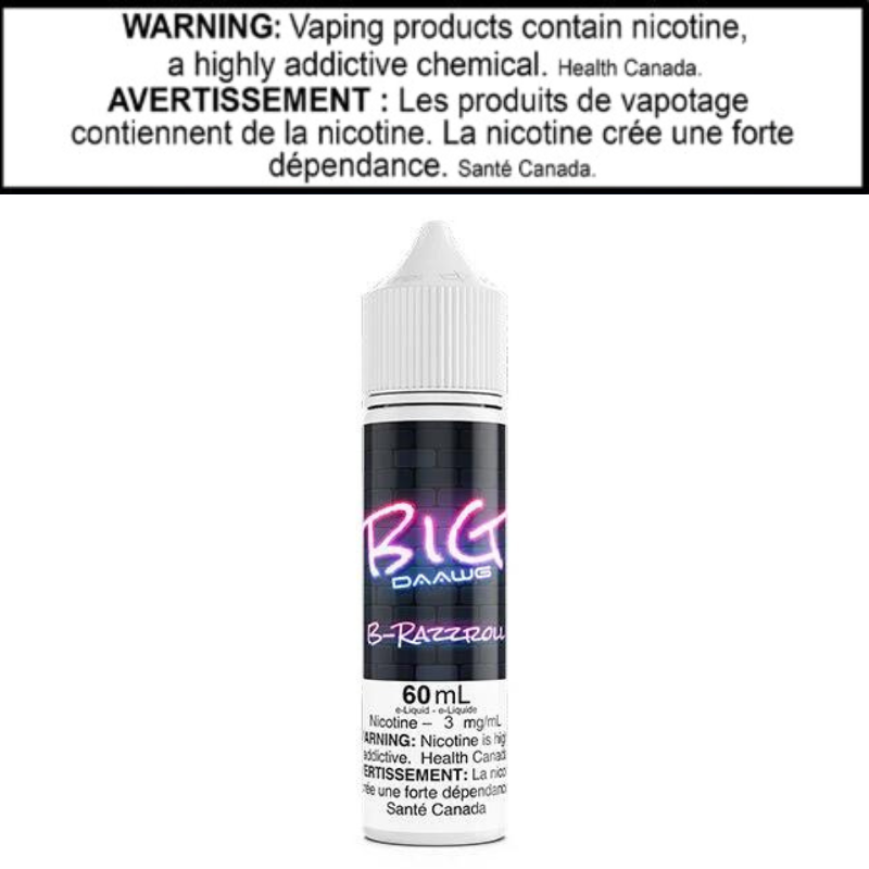 Top Daawg - Big Daawg B-Razzroll - 60ml Ontario