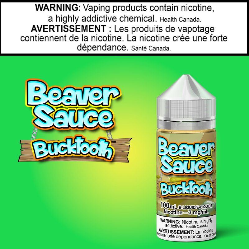 Beaver Sauce - Bucktooth - 100ml Alberta