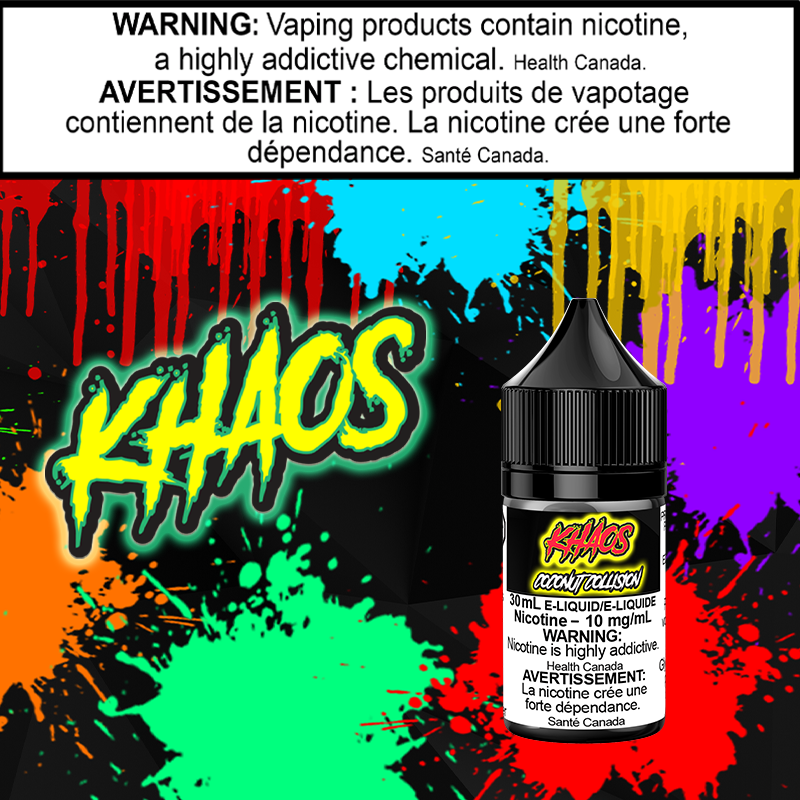 Khaos - Coconut Collision 30ml Salt Yukon