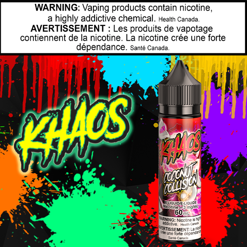 Khaos - Coconut Collision 60ml Ontario
