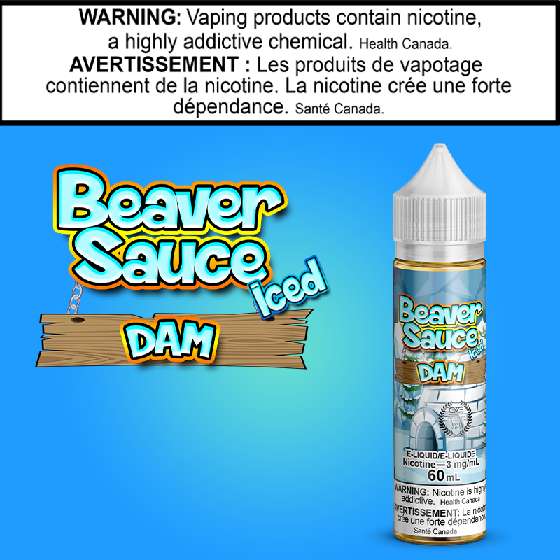 Beaver Sauce - Dam - Iced - 60ml Yukon