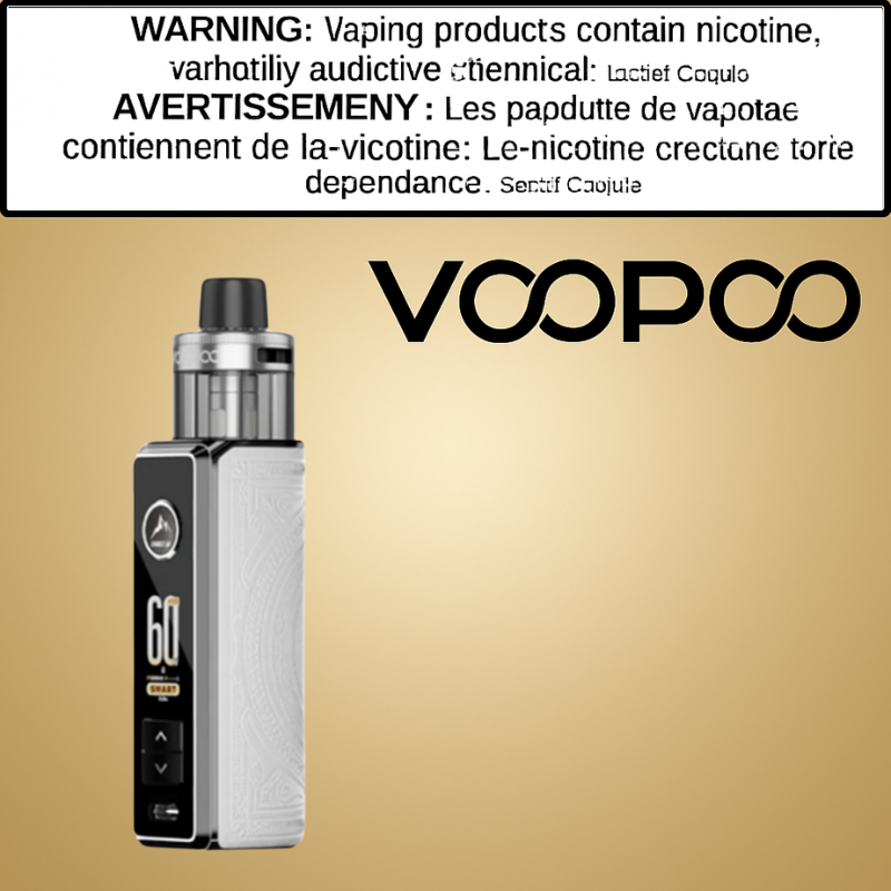 Voopoo Drag S3 Mod Pod Kit