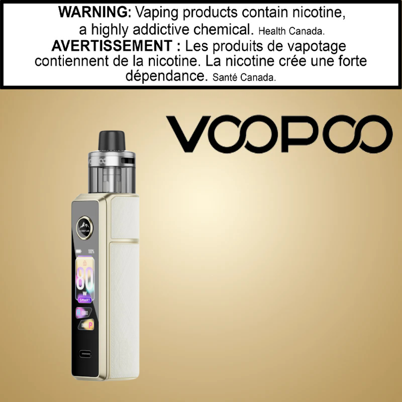 VooPoo Drag X3 Mod Pod Kit 80W 5ml