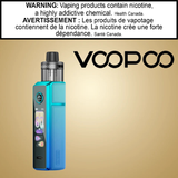 VooPoo Drag X3 Mod Pod Kit 80W 5ml