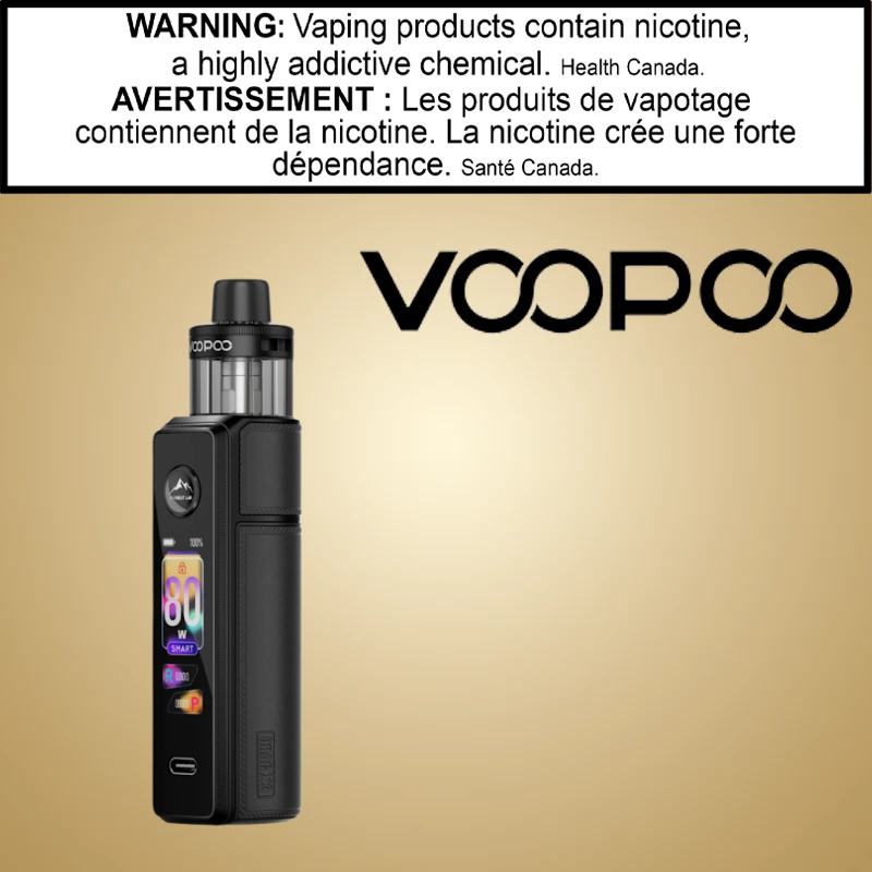 VooPoo Drag X3 Mod Pod Kit 80W 5ml