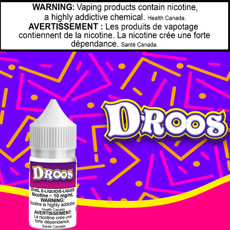 Park Vapes - D Roos - 30ml Salt Manitoba