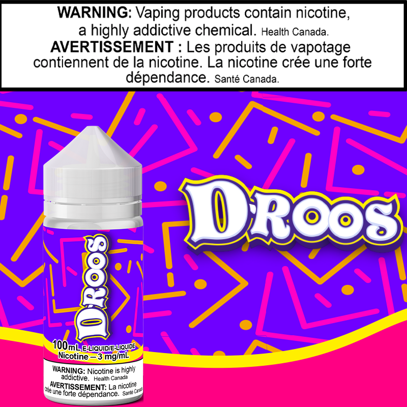 Park Vapes - D Roos - 100ml Saskatchewan