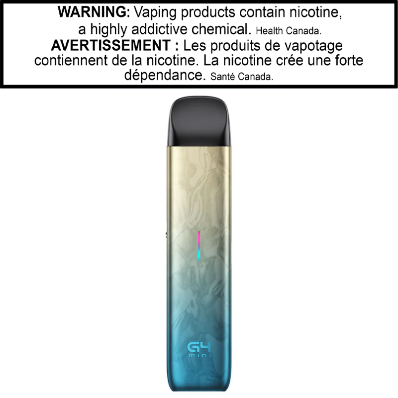 Uwell Caliburn G4 Mini Open Pod Kit 2ml