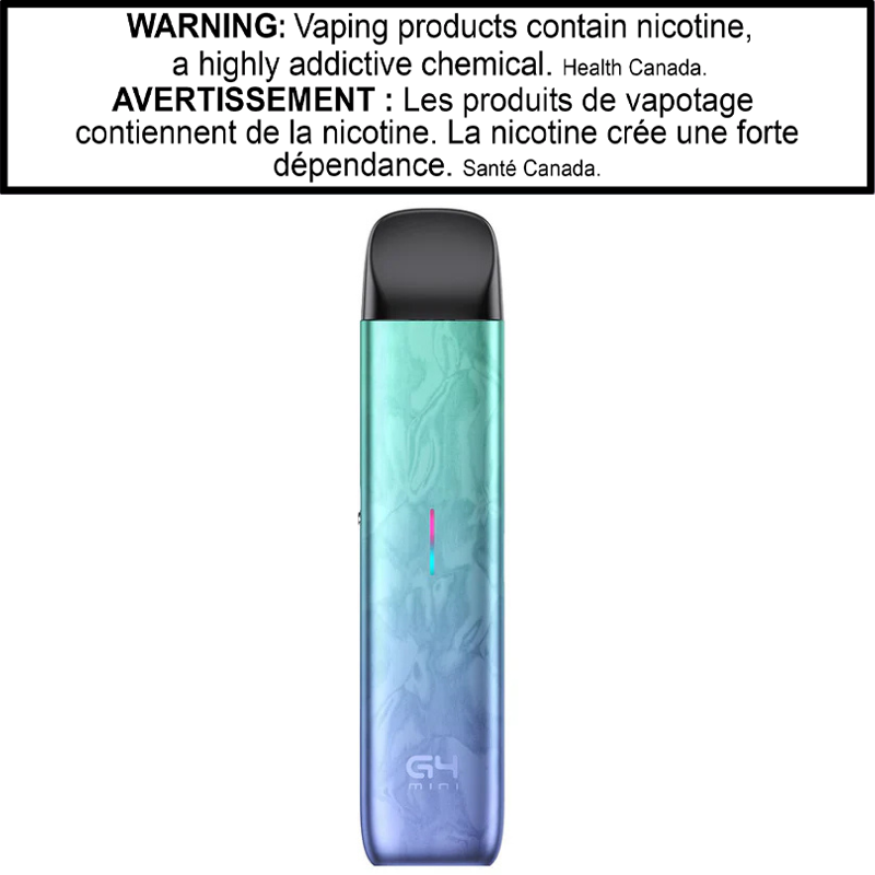 Uwell Caliburn G4 Mini Open Pod Kit 2ml