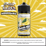 INDISPOSABLE - Banana Mello Ice 100ml SALT Ontario
