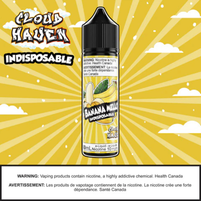 INDISPOSABLE - Banana Mello Ice 60ml SALT Yukon