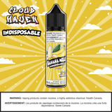 INDISPOSABLE - Banana Mello Ice 60ml SALT Saskatchewan