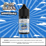 INDISPOSABLE - Blue Razz Ice 30ml Salt Saskatchewan