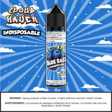 INDISPOSABLE - Blue Razz Ice 60ml SALT British Columbia