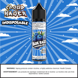 INDISPOSABLE - Blue Razz Ice 60ml SALT Saskatchewan