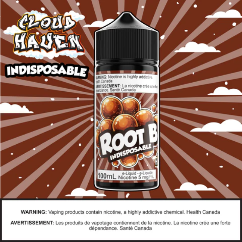 INDISPOSABLE - Root B Ice 100ml Yukon