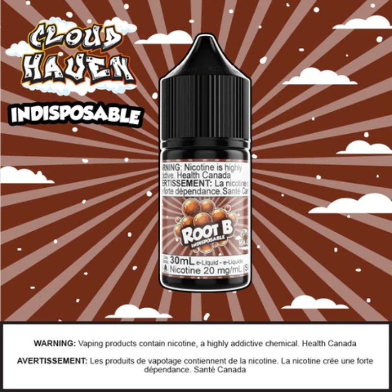INDISPOSABLE - Root B Ice 30ml Salt Saskatchewan