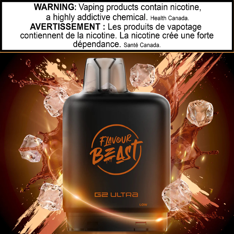 Level X Flavour Beast G2 ULTRA  50k - AB