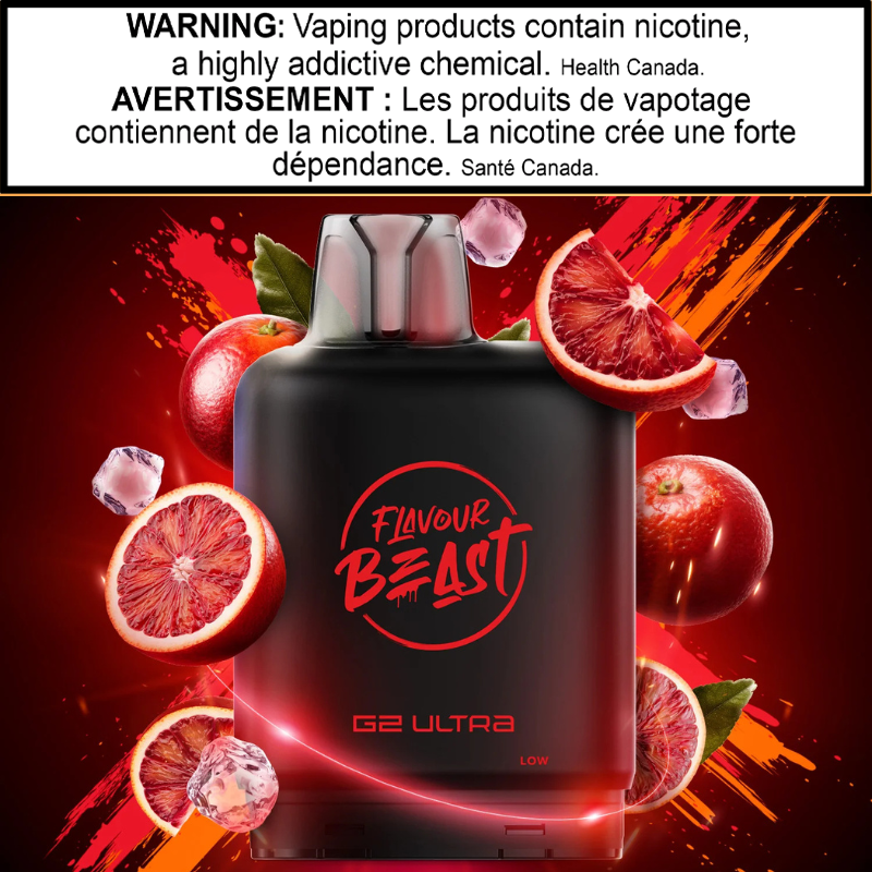 Level X Flavour Beast G2 ULTRA  50k - AB