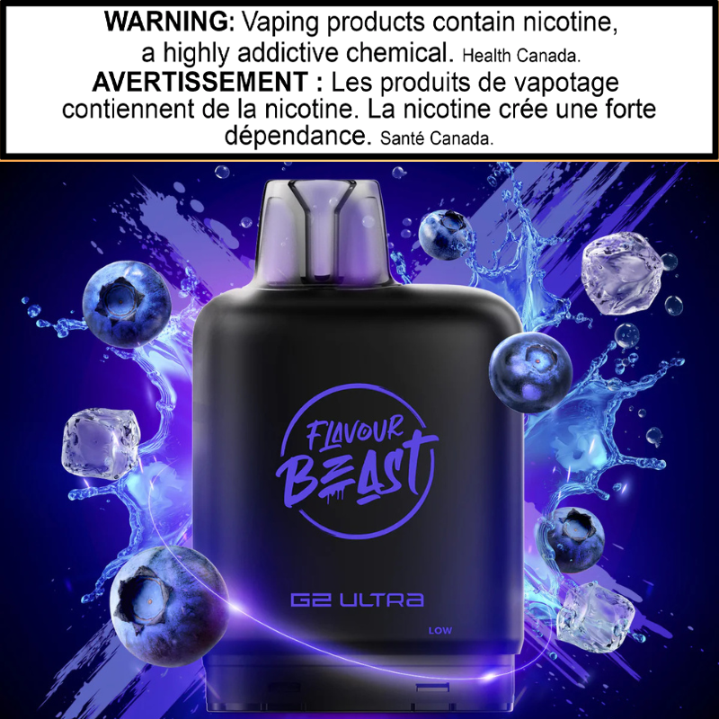 Level X Flavour Beast G2 ULTRA  50k - AB