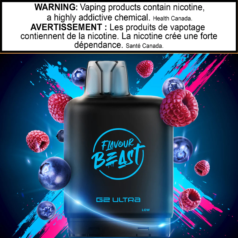 Level X Flavour Beast G2 ULTRA  50k - AB
