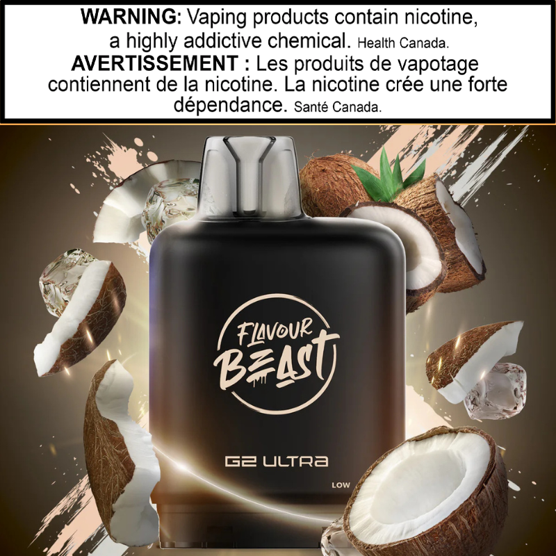 Level X Flavour Beast G2 ULTRA  50k - AB