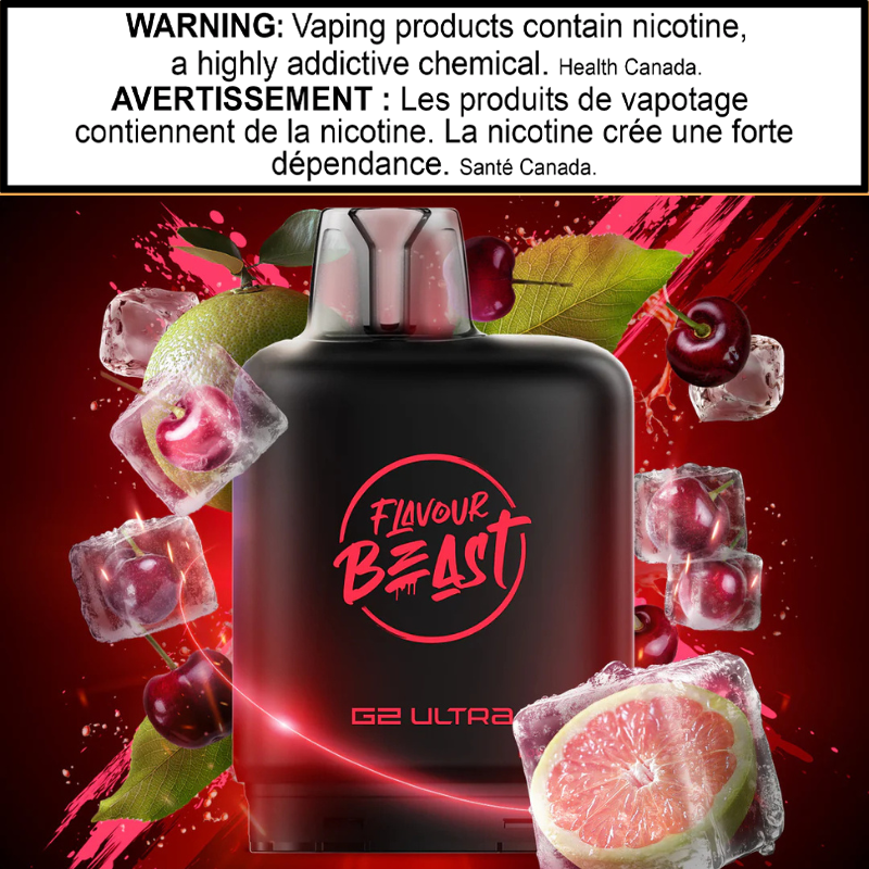 Level X Flavour Beast G2 ULTRA  50k - AB