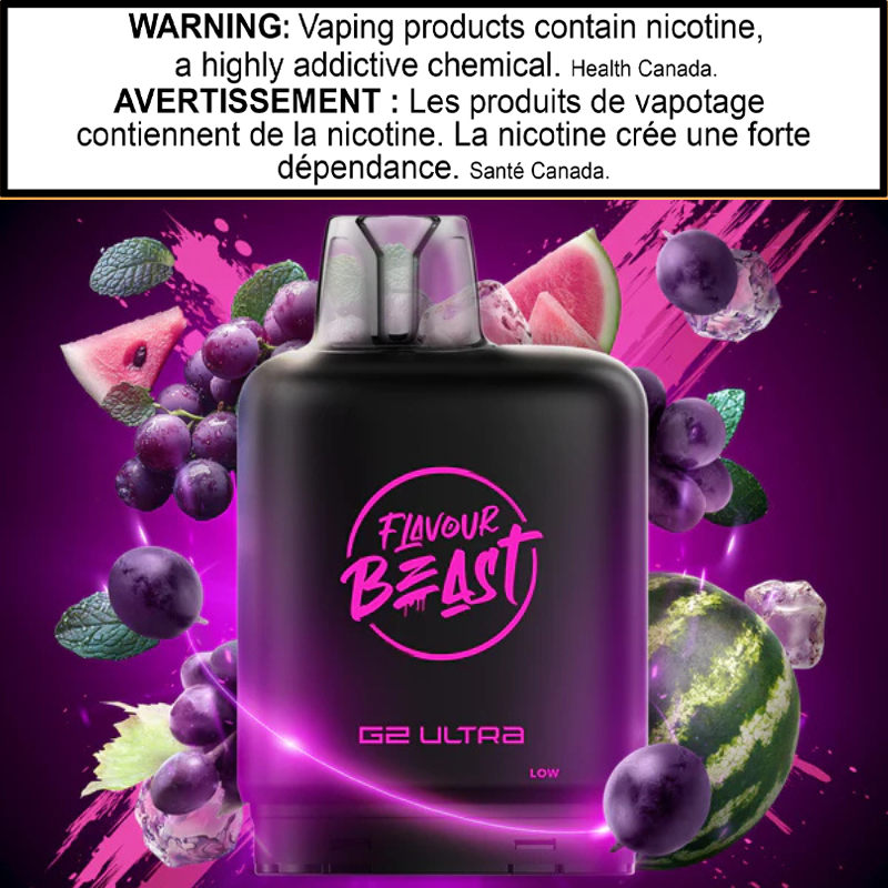 Level X Flavour Beast G2 ULTRA  50k - AB