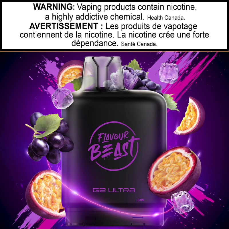 Level X Flavour Beast G2 ULTRA  50k - AB