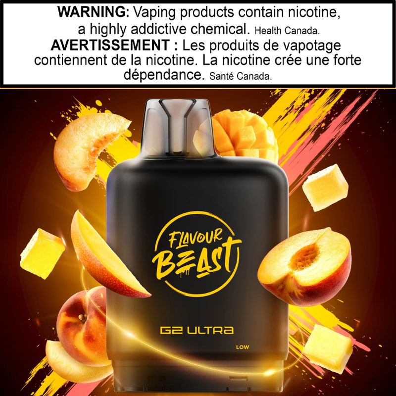 Level X Flavour Beast G2 ULTRA  50k - AB