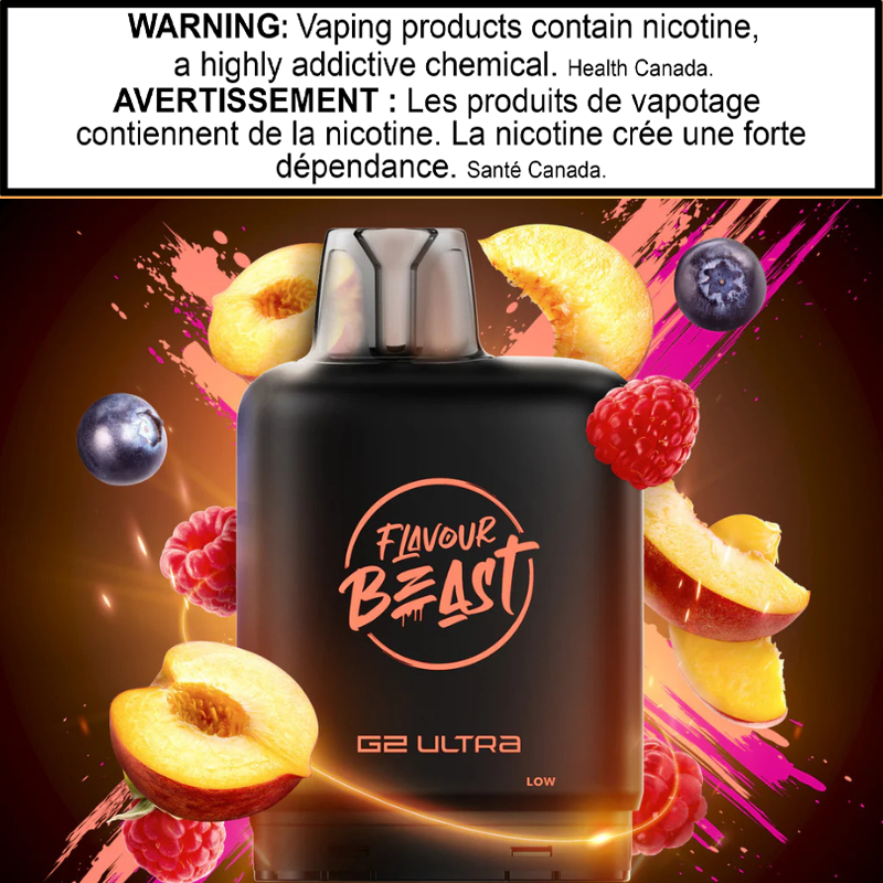 Level X Flavour Beast G2 ULTRA  50k - AB
