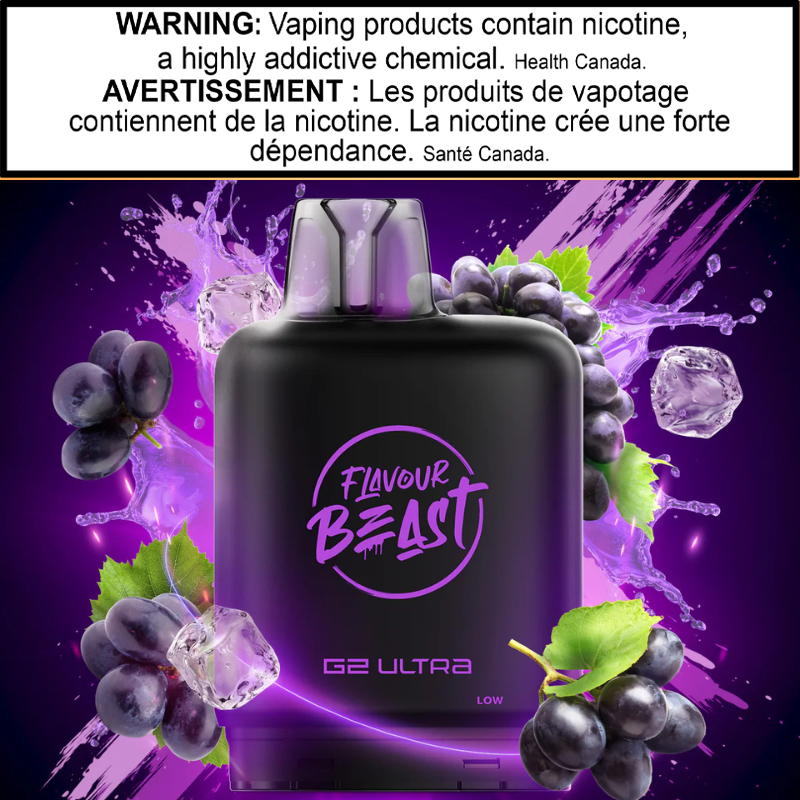 Level X Flavour Beast G2 ULTRA  50k - AB