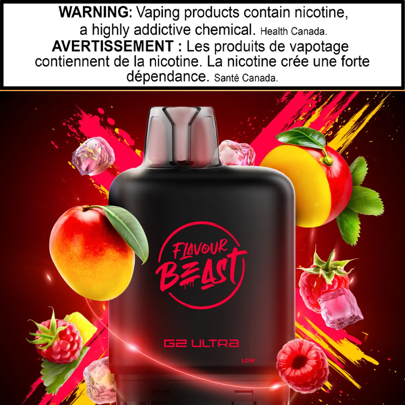 Level X Flavour Beast G2 ULTRA  50k - AB