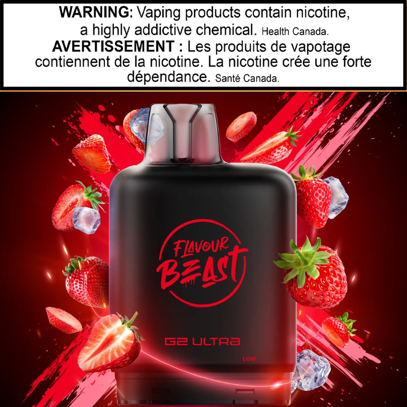 Level X Flavour Beast G2 ULTRA  50k - AB