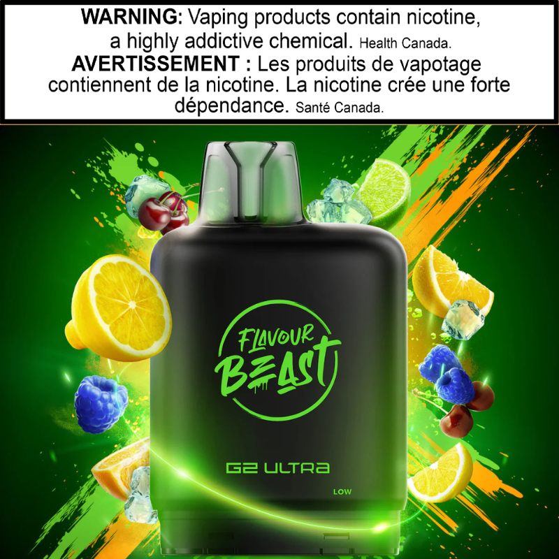 Level X Flavour Beast G2 ULTRA  50k - AB